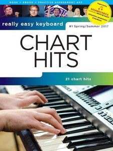 Chart Hits Vol. 1 Spring/Summer 2017 - Really Easy Keyboard