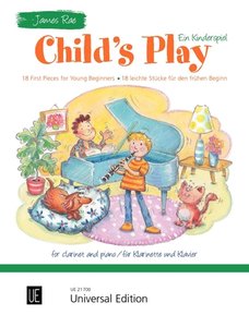 Child's Play - Ein Kinderspiel für Klarinette und Klavier