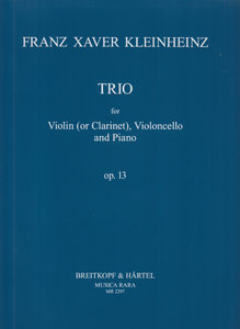 Klaviertrio Es-Dur op. 13