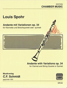 Andante mit Variationen op. 34