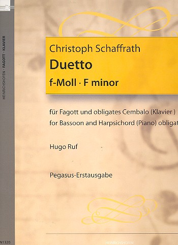 Duetto f-moll