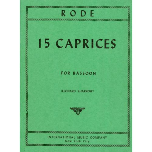 15 Capricen