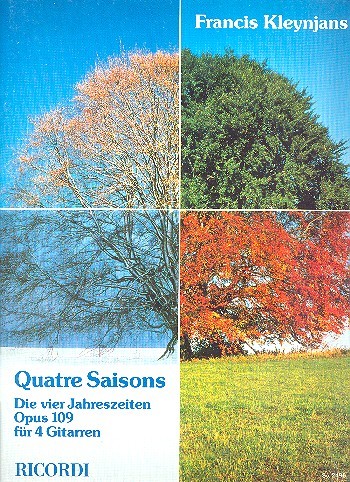 Quatre Saisons op. 109