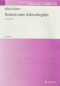 Kanon zum Jahresbeginn