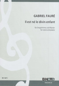 Il est ne le divin enfant