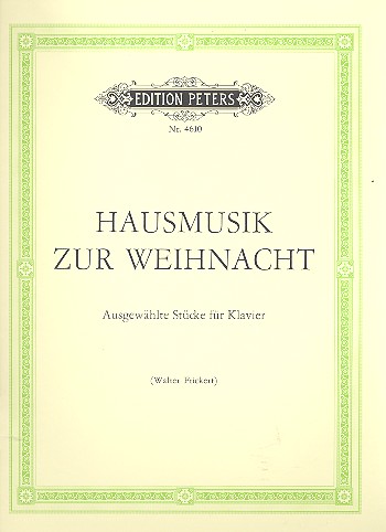 Hausmusik zur Weihnacht