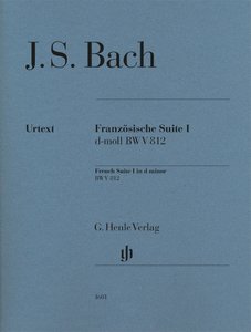 Französische Suite Nr. 1 d-moll BWV 812