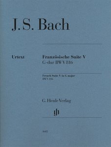 Französische Suite Nr. 5 G-Dur BWV 816
