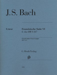Französische Suite Nr. 6 E-Dur BWV 817