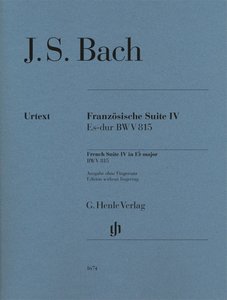 Französische Suite Nr. 4 Es-Dur BWV 815