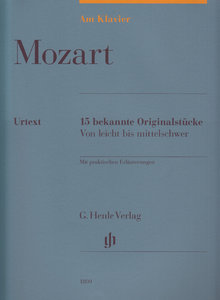 Am Klavier - Mozart