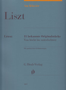 Am Klavier - Liszt