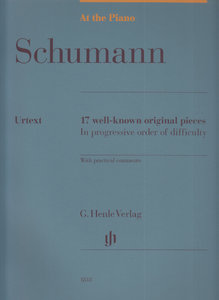 At the Piano - Schumann