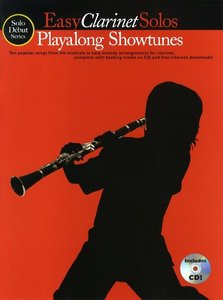 Easy Clarinet Solos - Playalong Showtunes