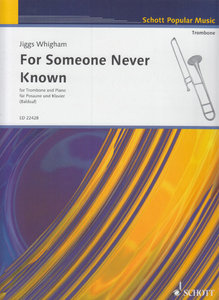 For Someone Never Known