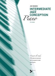 Intermediate Jazz Conception - Piano