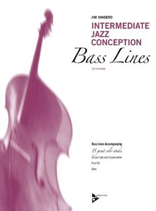 Intermediate Jazz Conception - Bass Lines