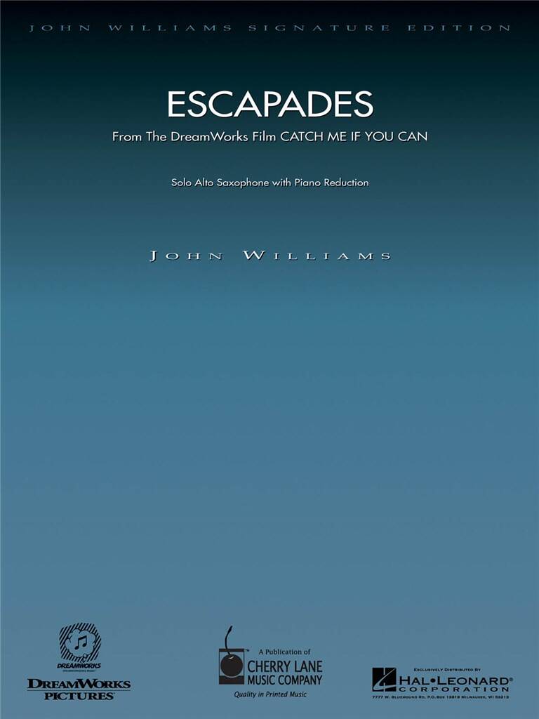 Escapades for Alto Saxophone and Orchestra
