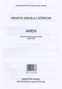 Amen, op. 34 (1975)