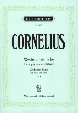 Weihnachtslieder op. 8