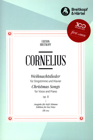 Weihnachtslieder op. 8