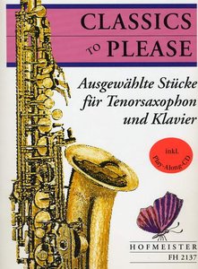 Classics to please (Tenorsaxophon)