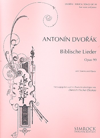 Biblische Lieder, op. 99