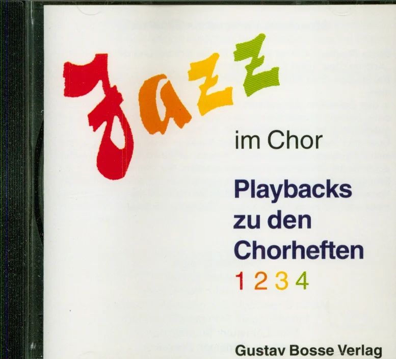 Jazz im Chor - Playbacks