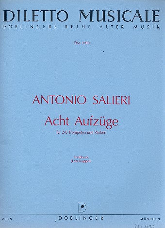 8 Aufzüge