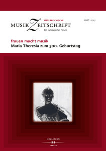 frauen macht musik - Maria Theresia zum 300. Geburtstag