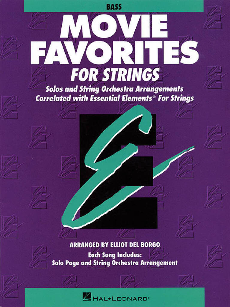 Essential Elements - Movie Favorites for Strings