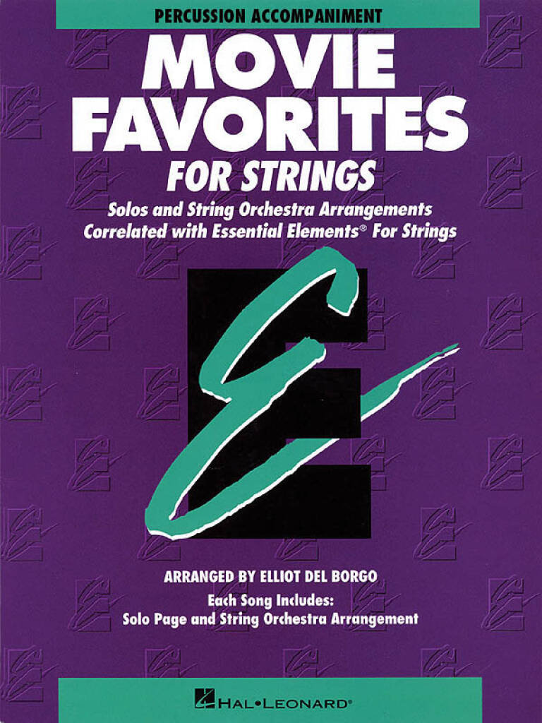 Essential Elements - Movie Favorites for Strings