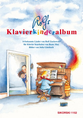 Rolfs Klavierkinderalbum