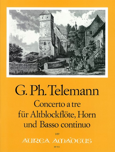 Concerto a tre F-Dur
