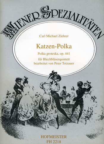 Katzen Polka op. 441 (Polka groteska)