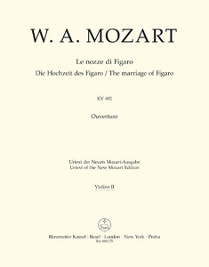 Le nozze di Figaro - Ouvertüre KV 492
