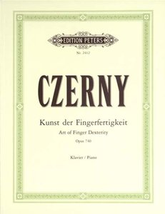 Die Kunst der Fingerfertigkeit op. 740 (699)