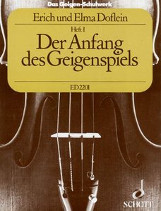 Das Geigenschulwerk Band 1