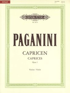 24 Capricen op. 1