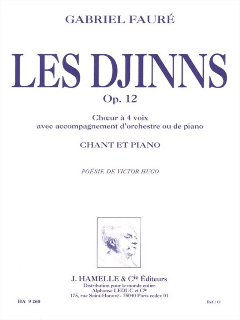 Les Djinns op. 12