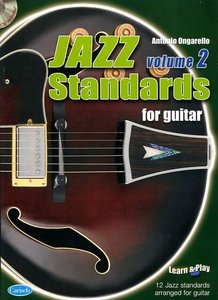 Jazz Standards for Guitar Vol. 2