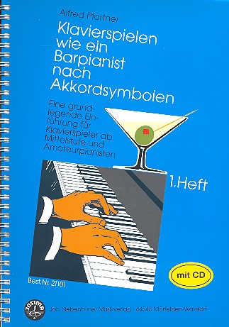Klavierspielen wie ein Barpianist nach Akkordsymbolen Band 1