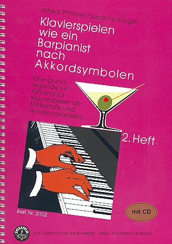 Klavierspielen wie ein Barpianist nach Akkordsymbolen Band 2