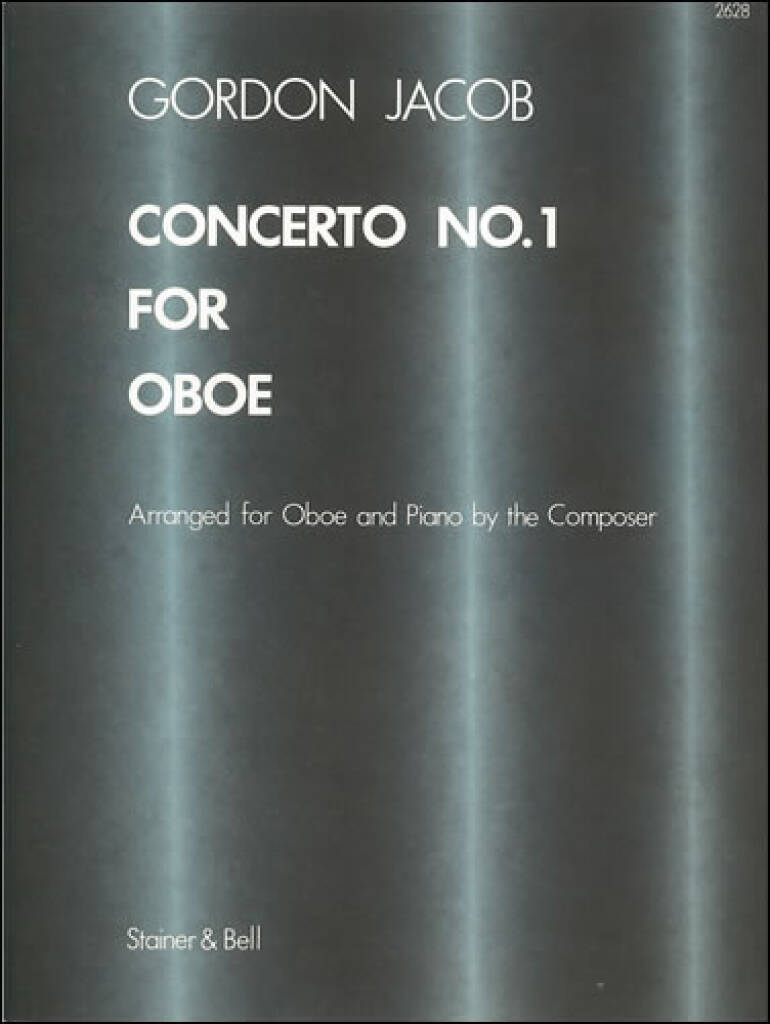 Concerto 1 for Oboe
