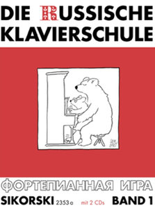 Die Russische Klavierschule Band 1 mit CDs