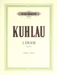 3 Duos op. 80