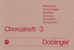 Chorusheft 3