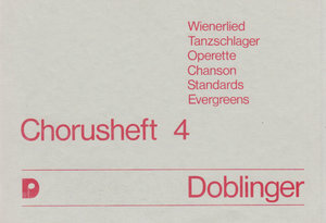 Chorusheft 4