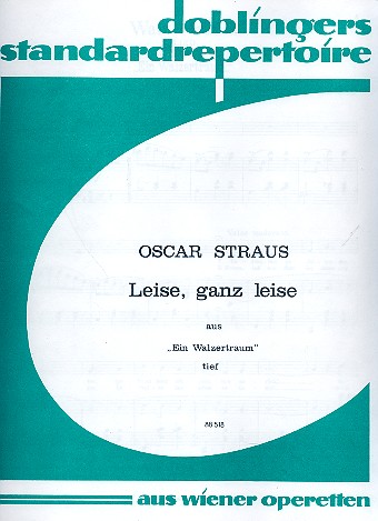 Leise ganz leise aus Ein Walzertraum