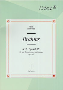 Sechs Quartette, op. 112